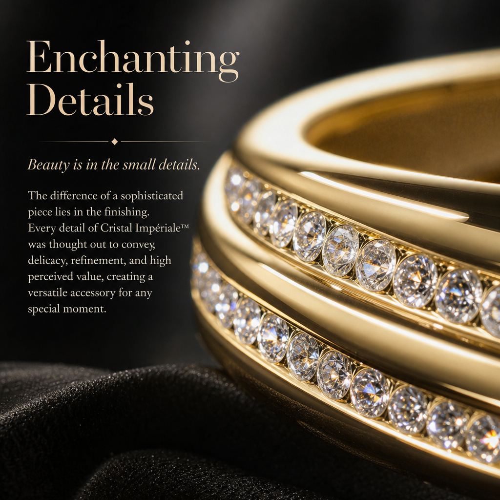 LO2150 - Flash Gold White Metal Bangle with Top Grade Crystal  in Clear