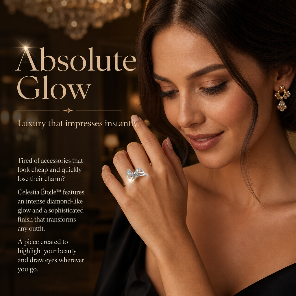 3W570 - Rhodium Brass Ring with AAA Grade CZ  in Clear