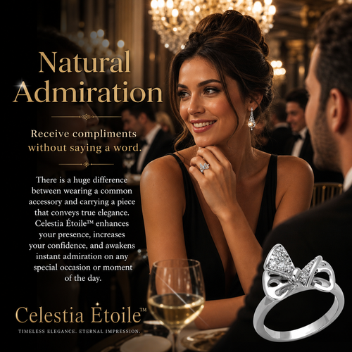 3W570 - Rhodium Brass Ring with AAA Grade CZ  in Clear