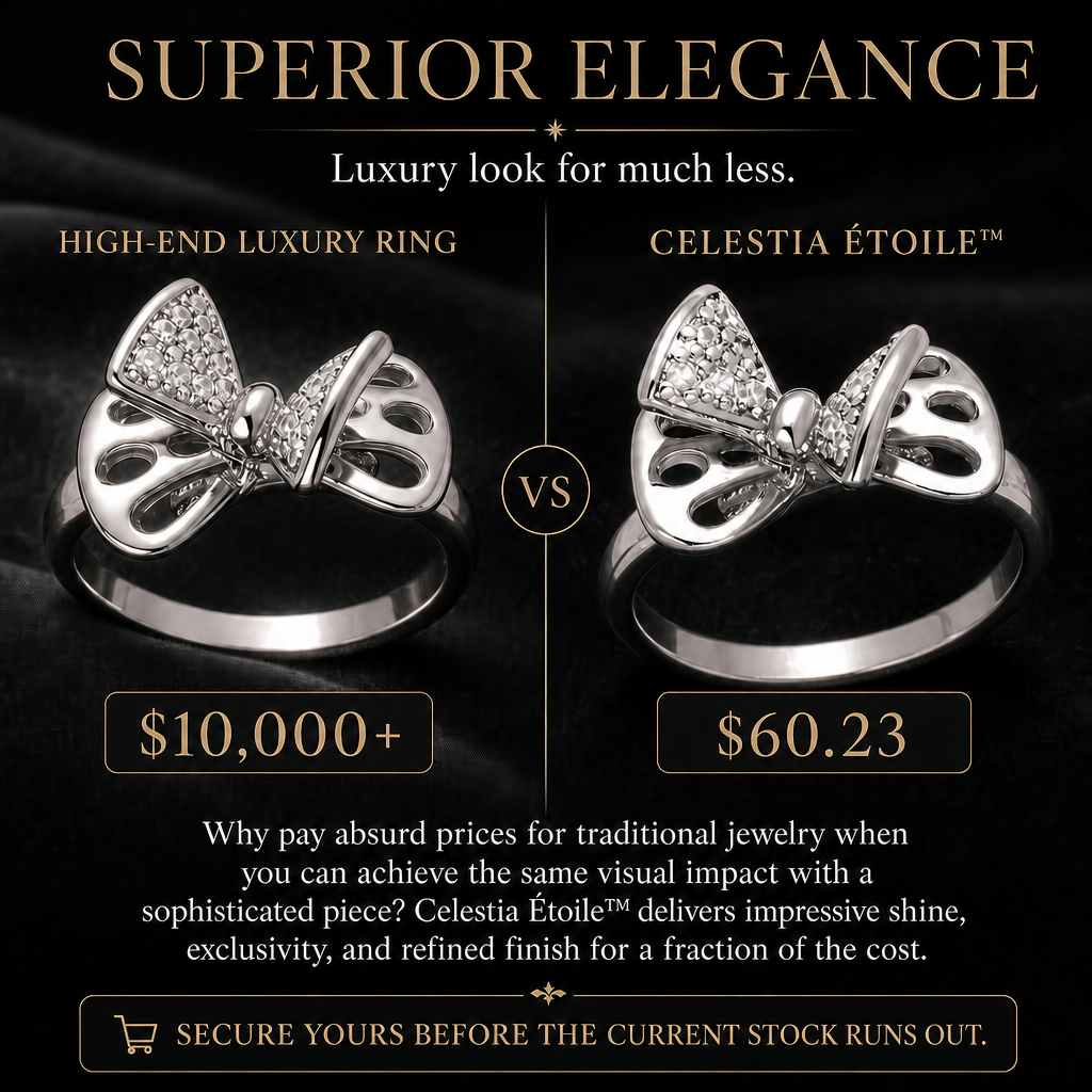 3W570 - Rhodium Brass Ring with AAA Grade CZ  in Clear