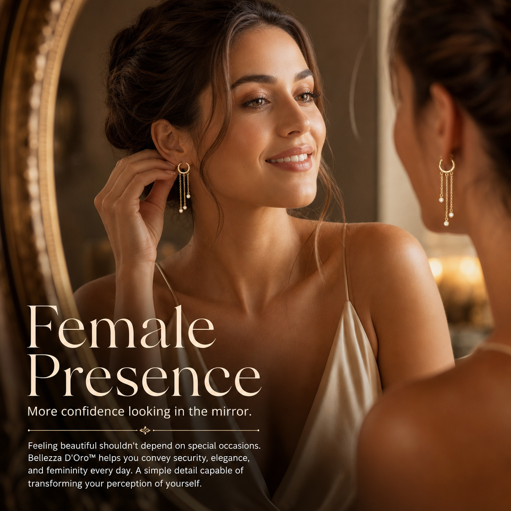 Gold Filled Long Dangle CZ Stone Huggie Earrings (L71)