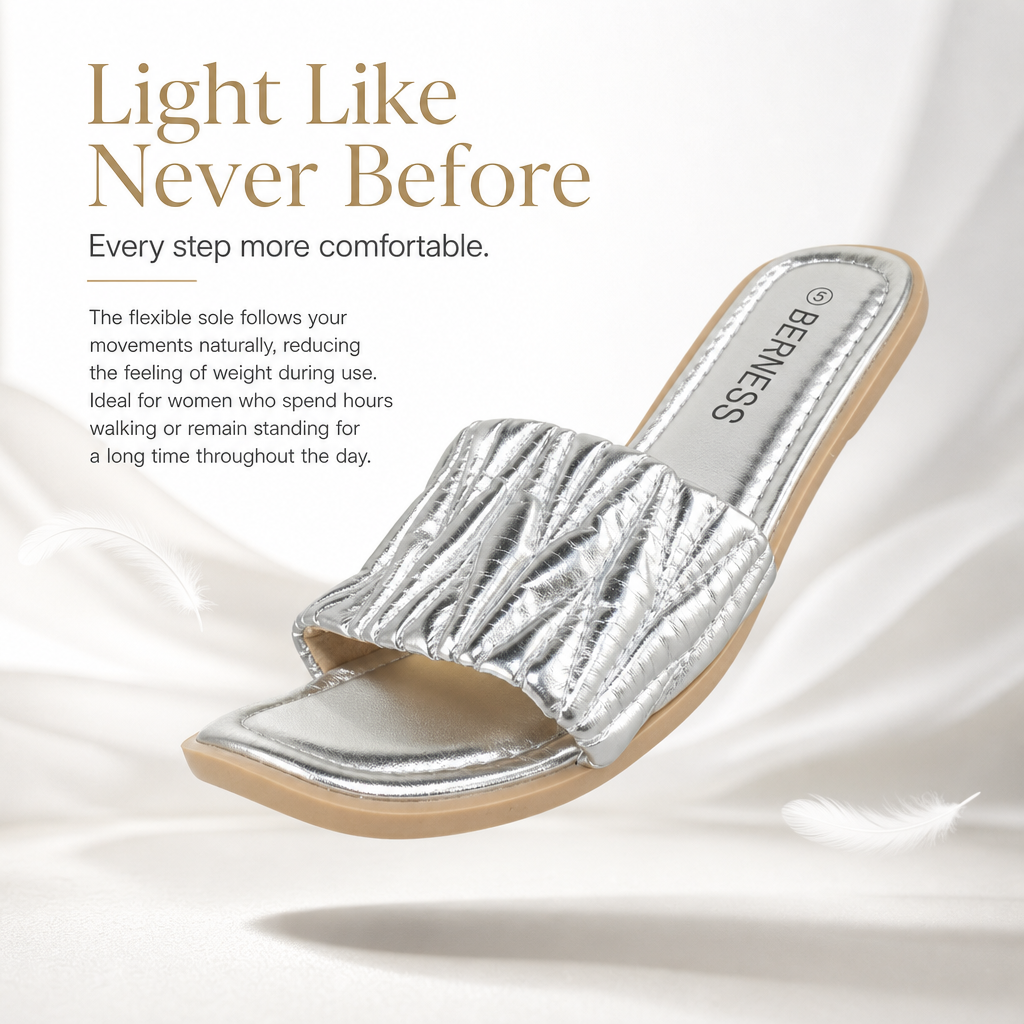 SAANVI Silver Berness